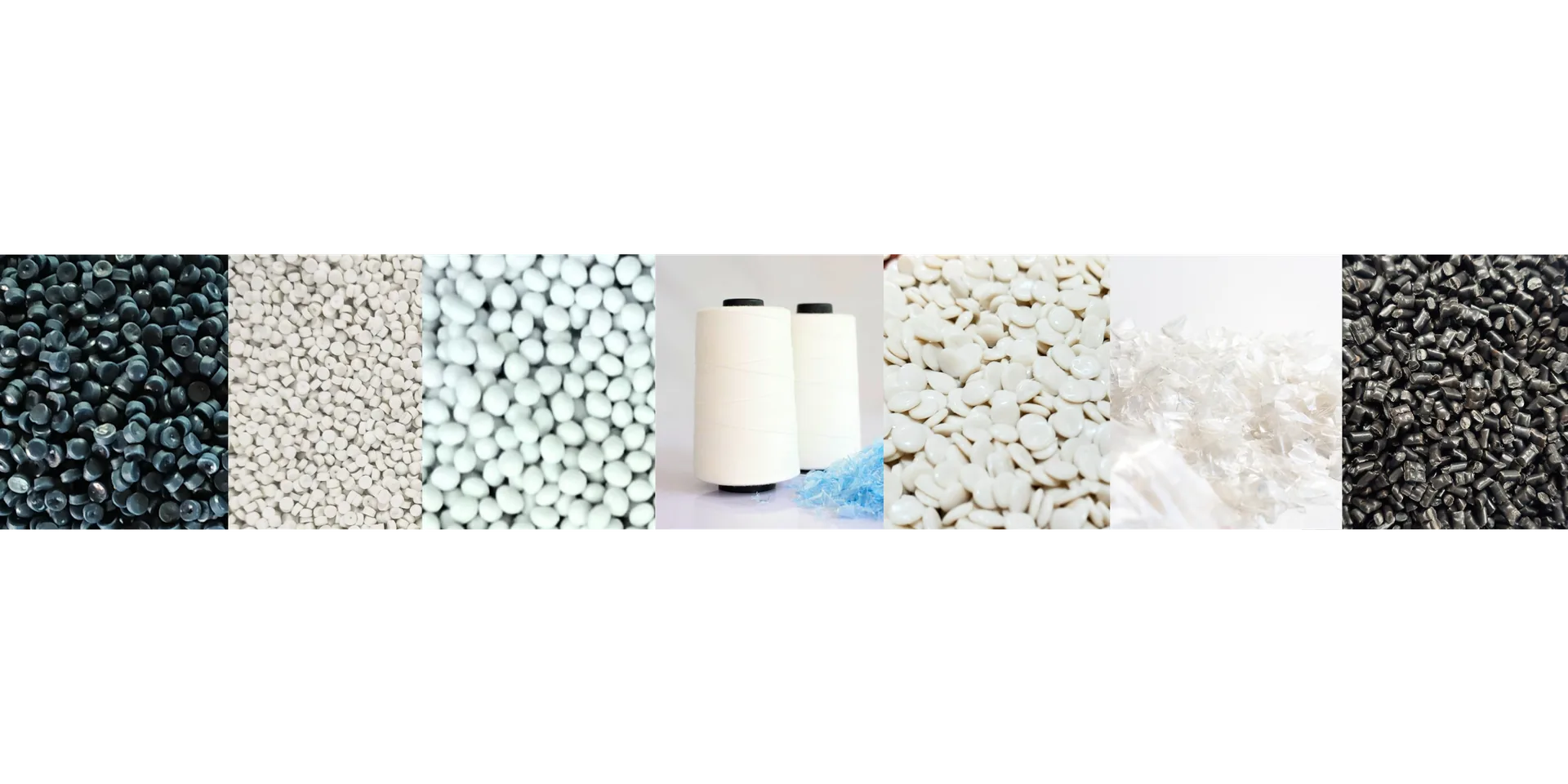 Recycled plastic raw materials